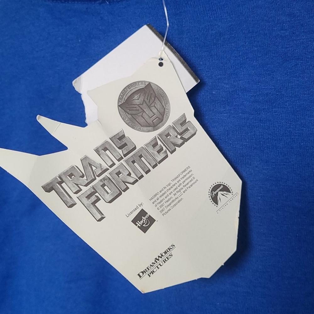NWT Transformers T-shirt Boys XL - Picture 6 of 7
